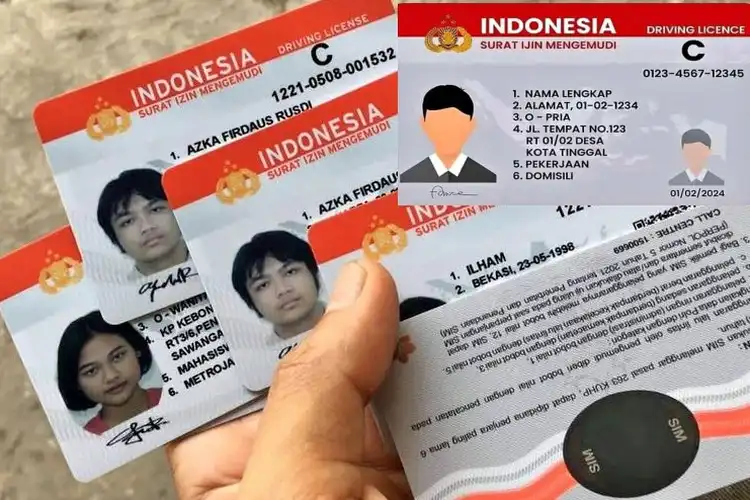 Lupa atau Sengaja Tak Perpanjang SIM Mana yang Diampuni oleh Petugas Menurut Peraturan yang Baru