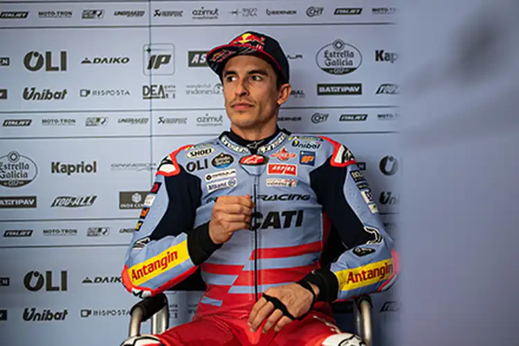 Kejutan Marc Marquez di Hari Pertama MotoGP Qatar 2024, Kode Keras Rebut Kembali 'Kekuatan' Yang Hilang?