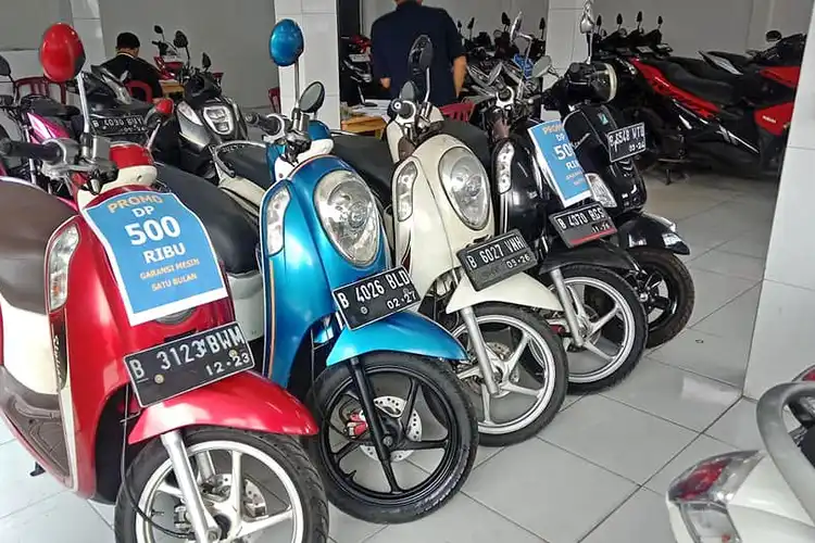 Motor Murah Rp 5 Jutaan Ada Honda BeAT, Scoopy dan Yamaha Mio Lengkap STNK BPKB Layak Dipakai Mudik
