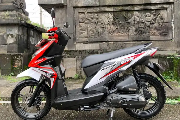 Bensin Honda BeAT Sudah Irit Makin Irit Lagi Pasang Part dari  Vario 110 Tarikan Juga Makin Enteng