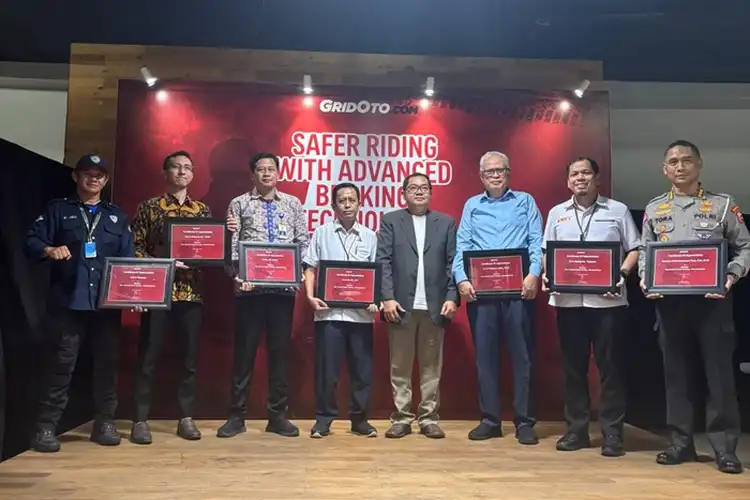Bukti Rem ABS Motor Dapat Dukungan dari Pemerintah dan Akademisi untuk Diterapkan di Indonesia
