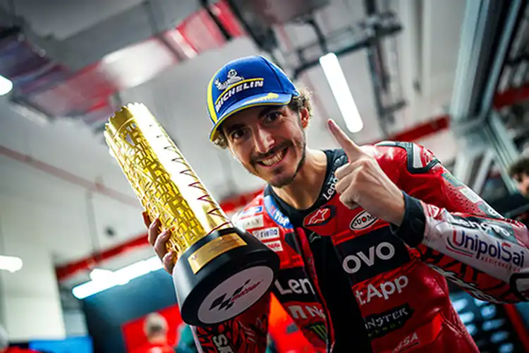 Arti Francesco Bagnaia Menang MotoGP Qatar 2024, Tidak Cuma Bisa Menang Di Sirkuit MotoGP Qatar