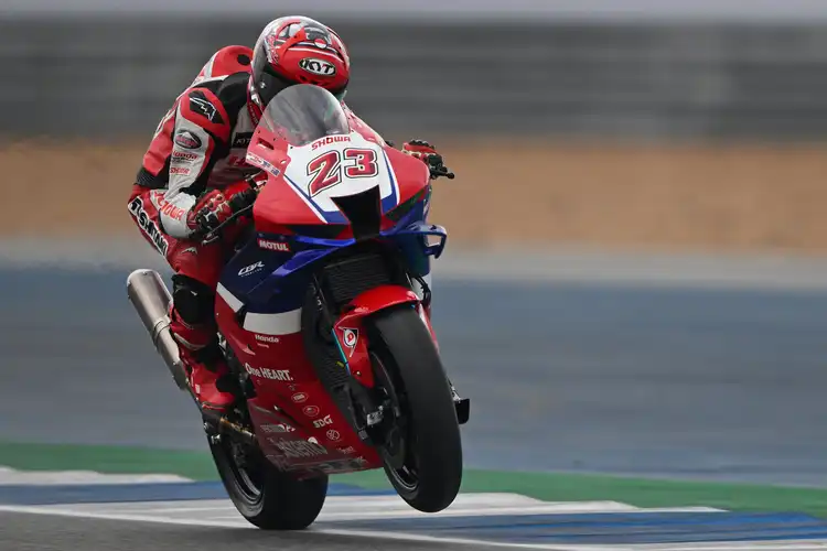 Jarang yang Sadar, Andi Gilang Podium ARRC Thailand 2024 Pakai Motor Baru