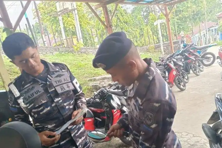 Salut dengan TNI Upaya Penyelundupan 15 Motor di Papua Berhasil Digagalkan