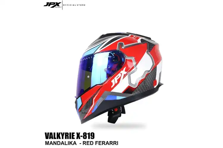 Helm Full Face dari JPX Punya Sertifikasi FIM Asia, Tapi kok Belum Siap Ikut Balapan?