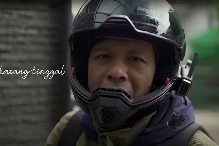 Helm Nolan Terbaru Ariel Noah, Cocok Naik Motor Matic Harganya Berapa Nih