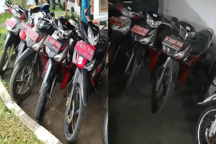 11 Motor Murah Rp 6 Jutaan Lengkap dengan BPKB Bisa Langsung Diborong Lokasi Bogor