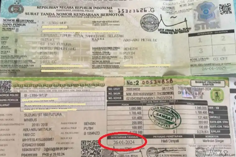  Berlaku Sampai 31 Desember 2024 Program Pemutihan Pajak Motor Khusus Warga Jambi dan Aceh