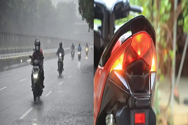 Polisi Pulo Gadung Kasih Paham Bahaya Pakai Lampu Hazard Sembarangan Pas Musim Hujan Selain Kecelakaan