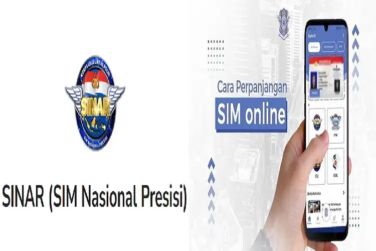 Gampangnya Cara Perpanjang SIM Online Pakai Aplikasi SINAR Tinggal Lakukan 12 Tahap Ini Bakal Diproses