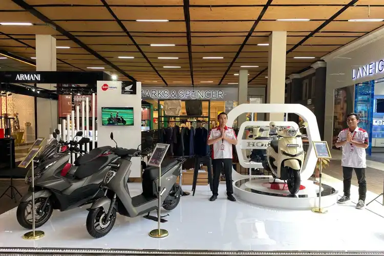 Gratis Cicilan Sampai 5 Bulan Bagi Pembeli Motor Matic Honda Secara Kredit Bikin Lebaran Tetap Gaya