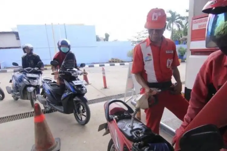 Bensin Baru Pengganti Pertalite Sudah Dijual Bebas di SPBU Pertamina Ketahui Ciri-cirinya