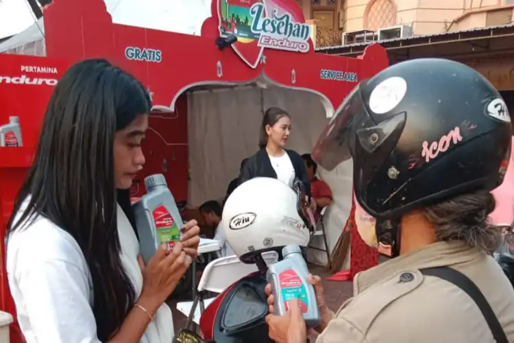 Festival Ganti Oli Jelang Lebaran Balik Lagi, Oli Pertamina Diskon Sampai Rp 50 Ribu