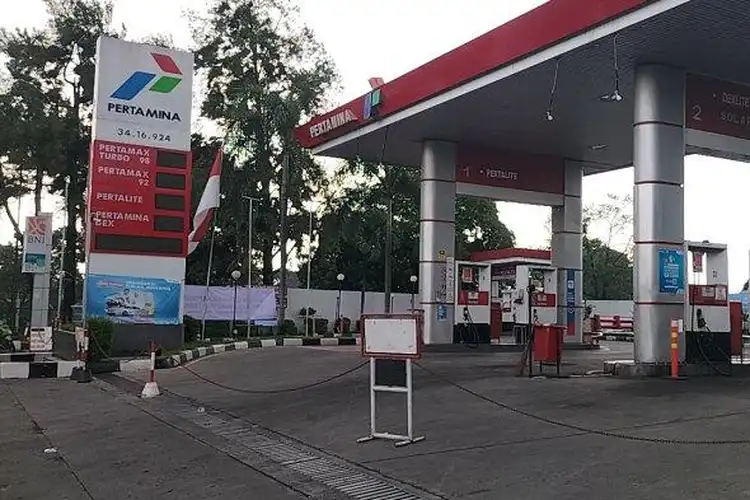 Parah Bener SPBU di Cimanggis Depok Bikin Pertalite jadi Pertamax Palsu Pakai Cara Seperti Ini