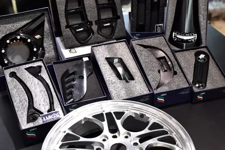 Serbu Bellissimo Promo THR Spare Part Modifikasi Motor Vespa Kena Diskon Besar
