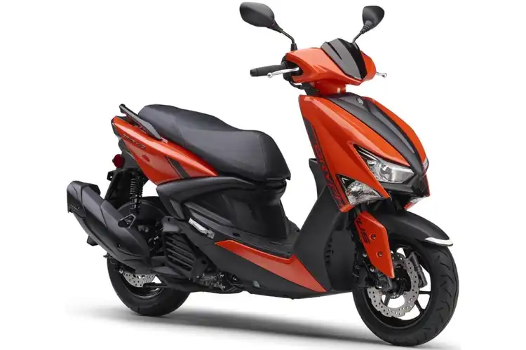Ada Motor Yamaha Aerox Versi Dek Rata Mesin 125 cc Harga di Atas NMAX