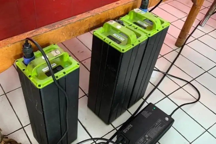 Baterai Motor Listrik Harus Kondisi Kosong atau Terisi Penuh Sebelum Ditinggal Mudik