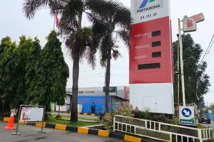 Daftar SPBU Pertamina Curang Jelang Lebaran Versi Polisi Harap Hati-hati Isi BBM