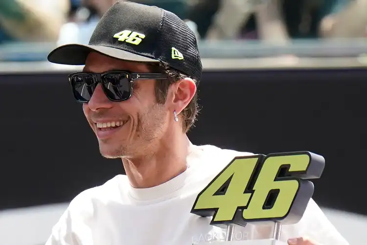 Valentino Rossi Turun Gunung Latihan Bareng Pembalap MotoGP Amerika 2024 Pakai Motor Ini