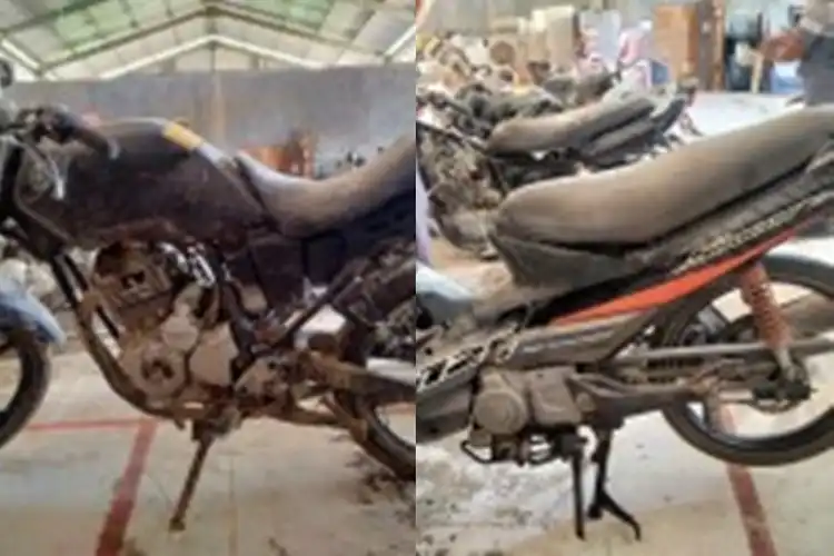 Borong 5 Motor Murah Harga Mulai Rp 3 Jutaan Ada Yamaha Scorpio Hingga Suzuki Shogun Ini Lokasinya