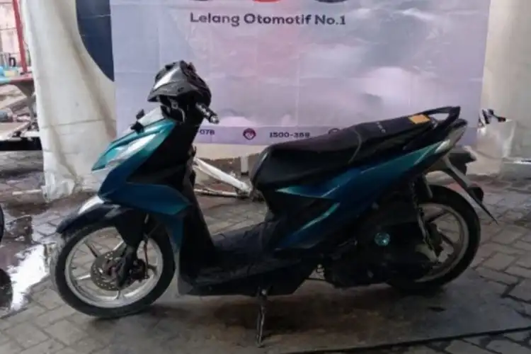 Motor Murah Mulai Rp 6 Juta Honda BeAT Posisi di Medan Dilengkapi BPKB Buruan Bawa Pulang