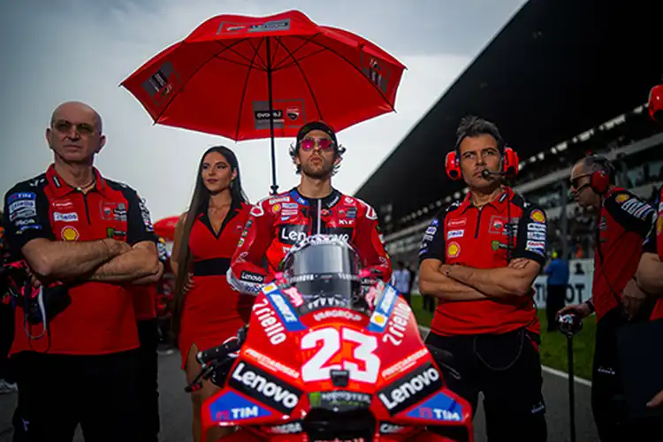 Spesial Sirkuit MotoGP Amerika Satu-satunya Italia, Bikin Ducati Bergema Circuit Of The Americas