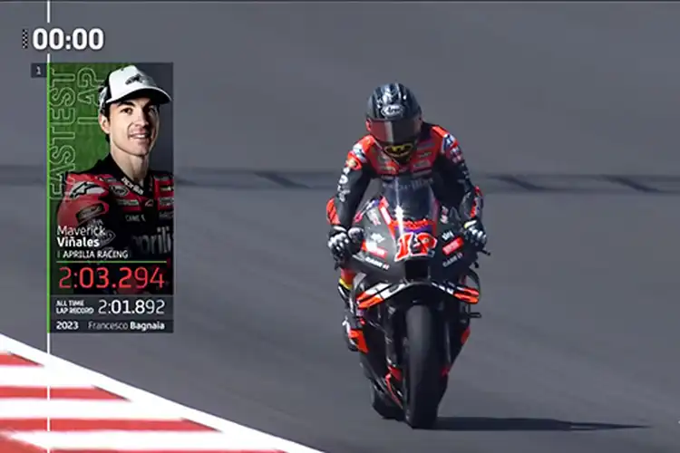 Hasil FP1 MotoGP Amerika 2024, Golongan Paling Banyak Paling Nafsu Dominasi 3 Besar  