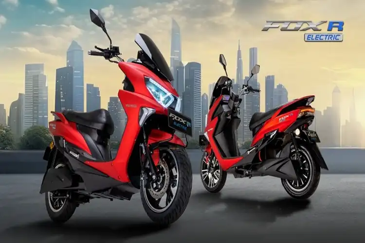 Motor Listrik Murah 2024 Rp 13 Jutaan Polytron Fox-R Jarak Tempuh 130 Km Anti Maling Ini Fitur Lainnya