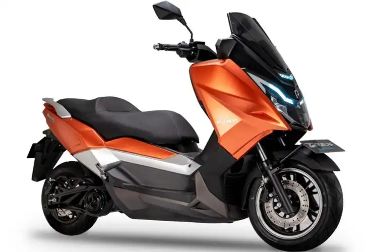 Motor Listrik Baru Polytron T-Rex Jarak Tempuh 120 Km Top Speed 130 Km Per Jam Meluncur 2024?
