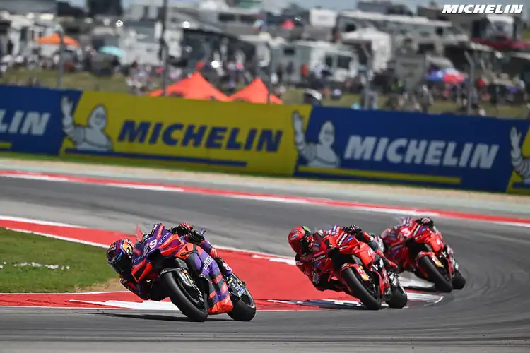 Kompak Usai Gagal Menang Semua Rider Ducati Keluhkan Masalah Rem di MotoGP Amerika