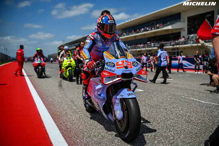 Marc Marquez Ungkap Penyebab Jatuh Saat Hampir Menang MotoGP Amerika 2024