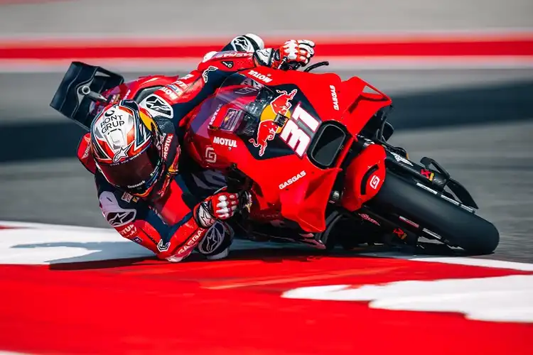 Hasil Balap MotoGP Amerika 2024, Pedro Acosta Nyaris Juara, Marc Marquez Ambyar