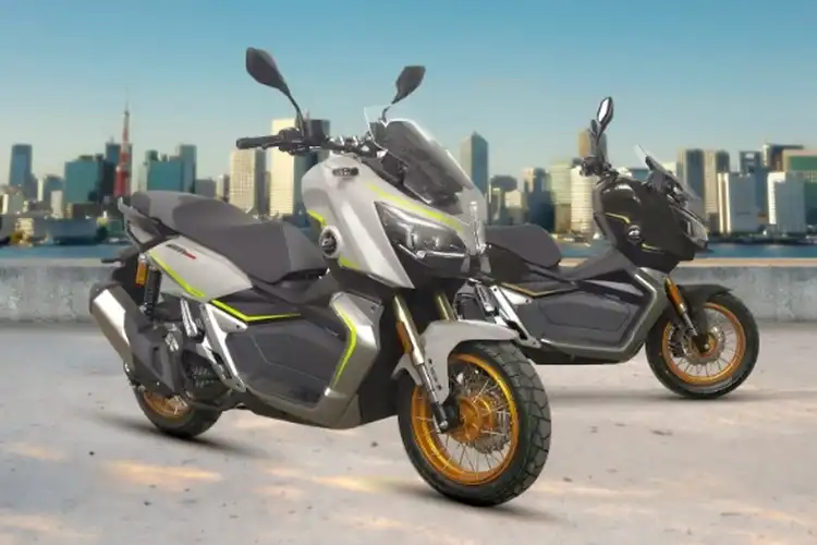 Segera Dijual Motor Matic Baru 160cc Hybrid Penantang NMAX dan PCX 160