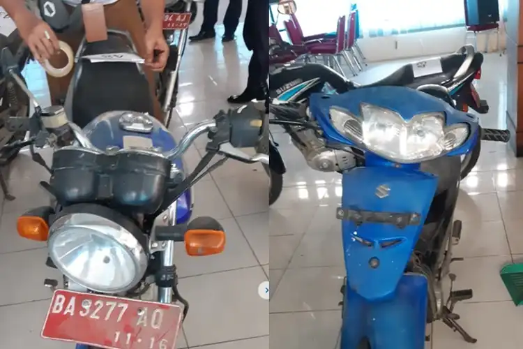 Mulai Rp 1 Jutaan Motor Murah Suzuki Thunder dan Shogun Dijual Sepaket STNK Ada