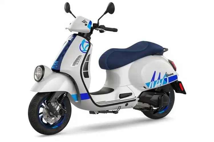 Vespa Baru 2024 Edisi 140 Tahun Piaggio Meluncur Basis GTV Dijual Cuma 4 Hari
