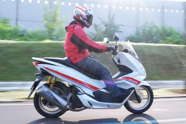 Beres Mudik Naik Motor Matic, Cek 5 Bagian Dari Mesin Sampai CVT