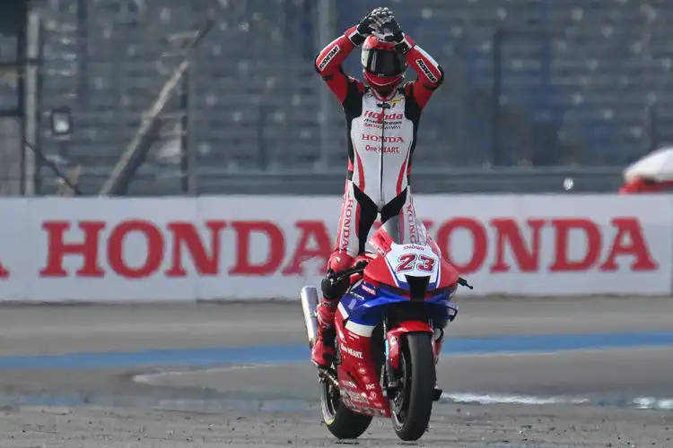 Andi Gilang Makin Pede Dengan Honda CBR1000RR-R Siap Unggul di ARRC China 2024