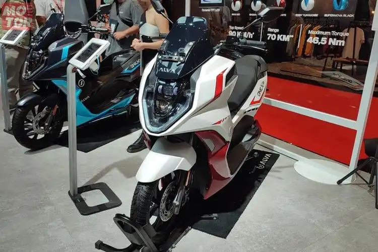 Cukup Bayar Rp 1 Juta Bawa Pulang Motor Listrik Alva One XP Bisa Ngebut 90 Km/ Jam