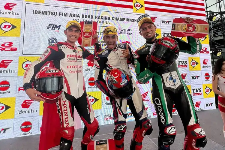 Andai ARRC China 2024 Enggak Batal Poin Pembalap Indonesia Andi Gilang Bisa Makin Jauh
