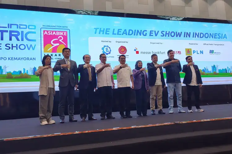 PEVS 2024 Digelar 30 April-5 Mei Banyak Motor Listrik Hadir di JI Expo Kemayoran