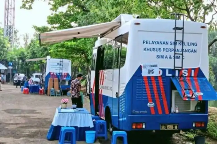 5 Lokasi SIM Keliling Jakarta 25 April 2024, Buruan Perpanjang Ini Akibatnya Kalau Telat