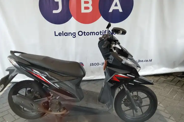 Sikat Motor Murah Honda BeAT Rp 9 Juta STNK dan BPKB Lengkap Pajak 2024 Lokasi Jakarta