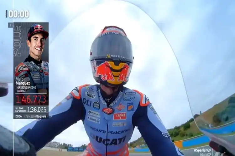 Hasil Kualifikasi MotoGP Spanyol 2024, Marc Marquez Sabet Pole Position Sekaligus Cetak Rekor Baru