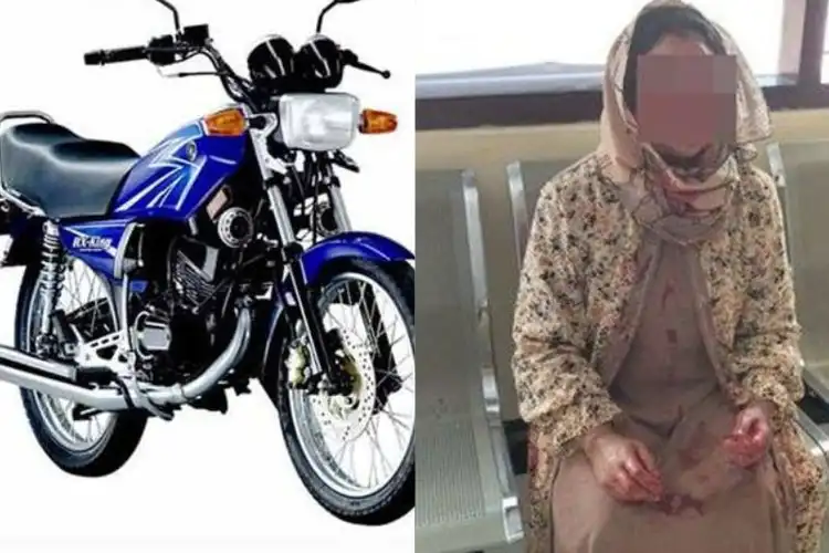 Parah Cuma Karena Tidak Dibelikan Yamaha RX-King Anak Aniaya Ibu Kandung di Aceh