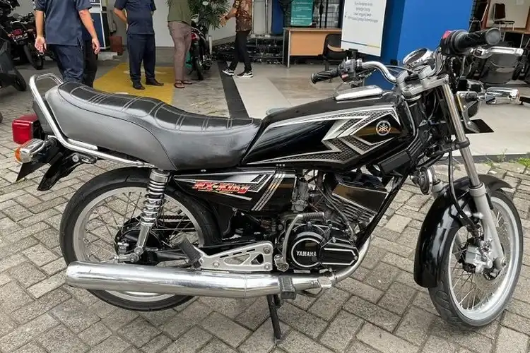 Yamaha RX-King 2004 Ditawar Rp 40 Juta Tapi Enggak Dilepas, Kini Raib Dicuri Maling di Sunter