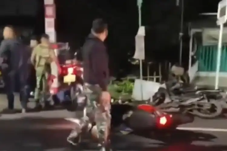 Geng Motor Sok Garang Jadi Ayam Sayur Usai Kena Salam Olahraga TNI Efek Masuk ke Komplek Militer