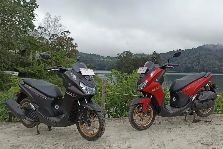 Modifikasi Motor Yamaha LEXi LX 155 Jadi Lebih Nyaman Seperti NMAX
