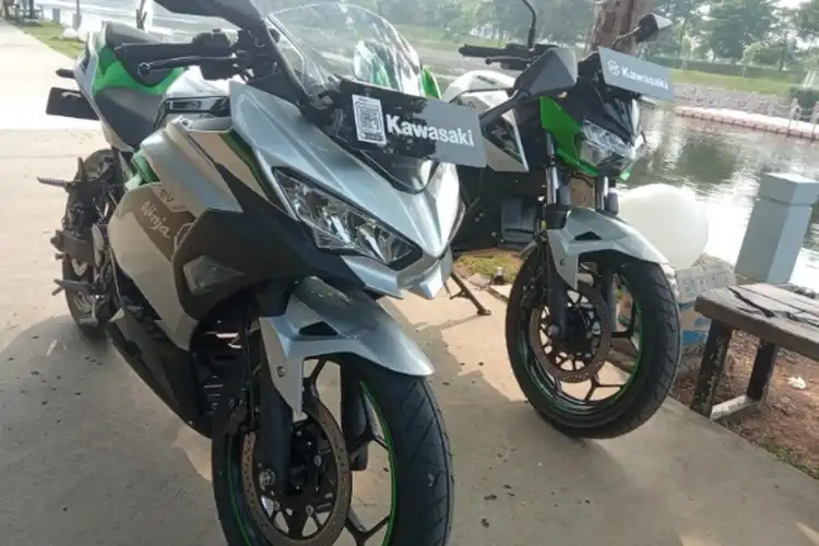 Motor Listrik Kawasaki Ninja e-1 dan Z e-1 Dijual Seharga Mobil, Ternyata Sudah Laku Sebanyak Ini