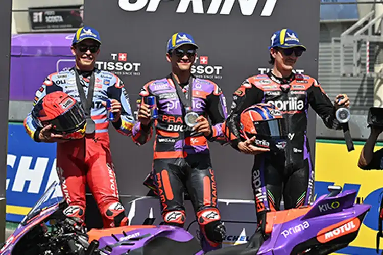 Hasil Sprint Race MotoGP Prancis 2024 Ada 2 Golongan Pembalap, Simak Faktanya