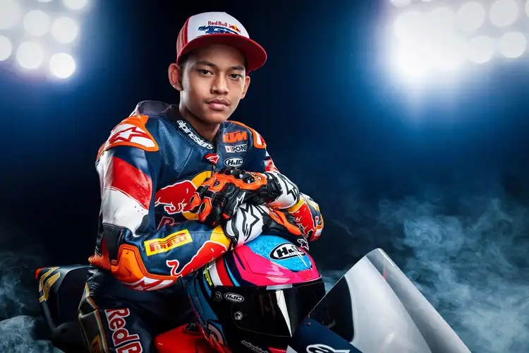 Live Streaming Resmi Red Bull Rookies Cup Prancis 2024 Dukung Veda Ega Pratama Di Sini